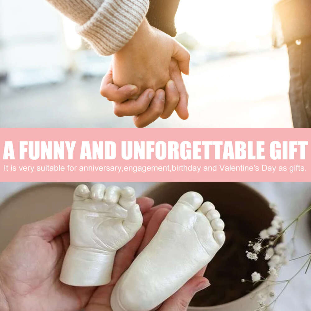 Fish 3D Stereo Hand Model Cloning Powder Children's Souvenirs Mother's Gifts Valentine's Day Anniversary S260202