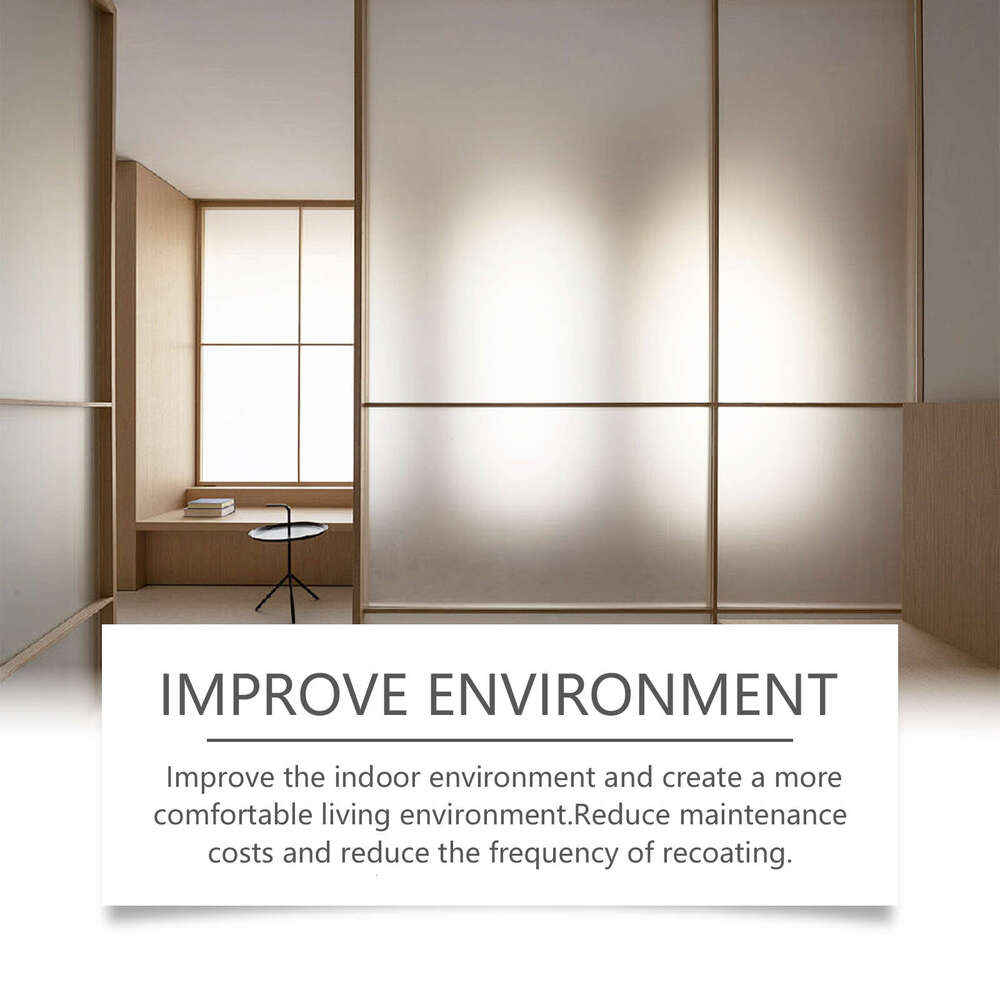 Water-based Waterproof Sun-resistant Paint Renovation Maintenance Covering Coating Matte Glass S260202