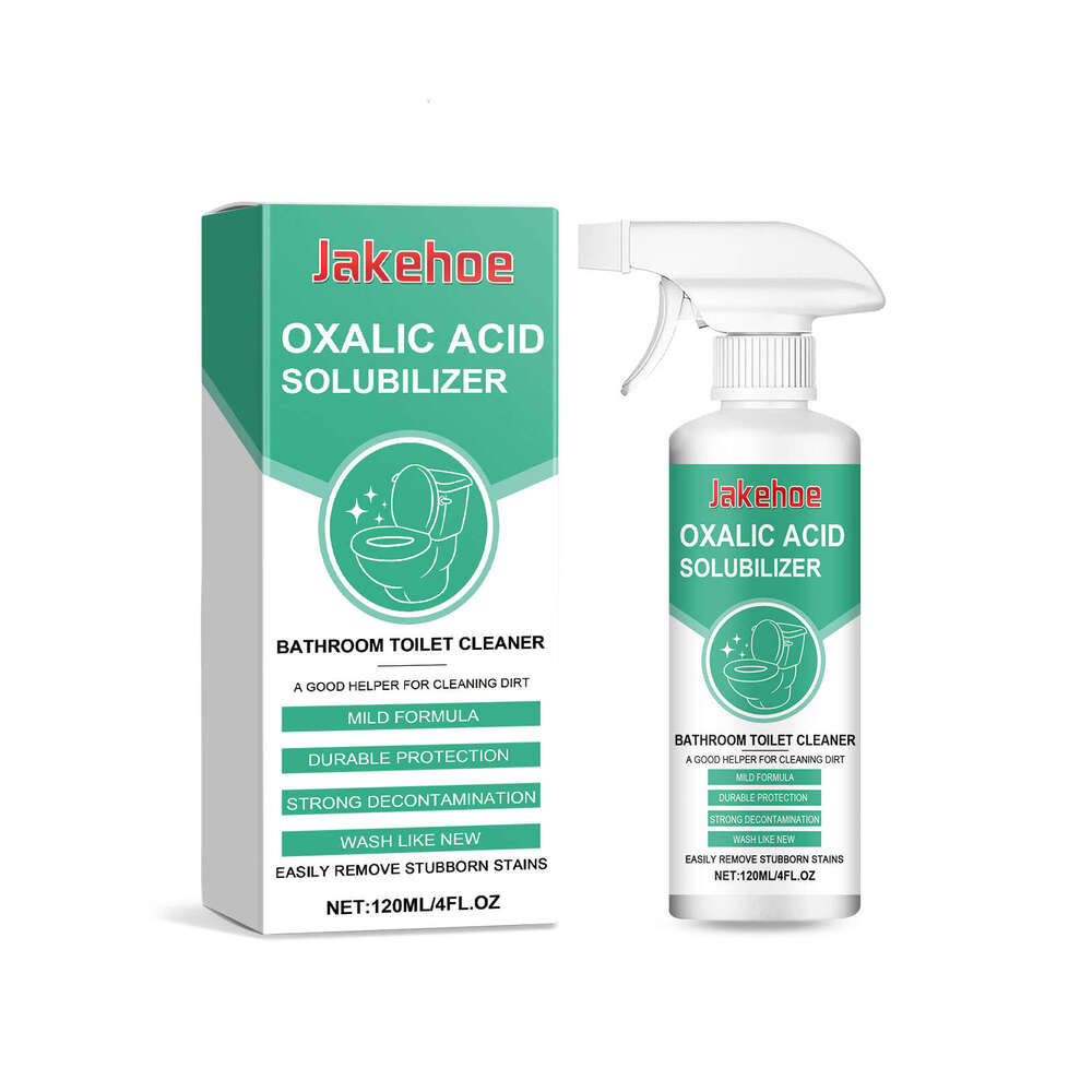 Jakehoe Bathroom Cleaner Cleaning Tile Cement Floor Stain Remover Toilet Magic Spray S260202