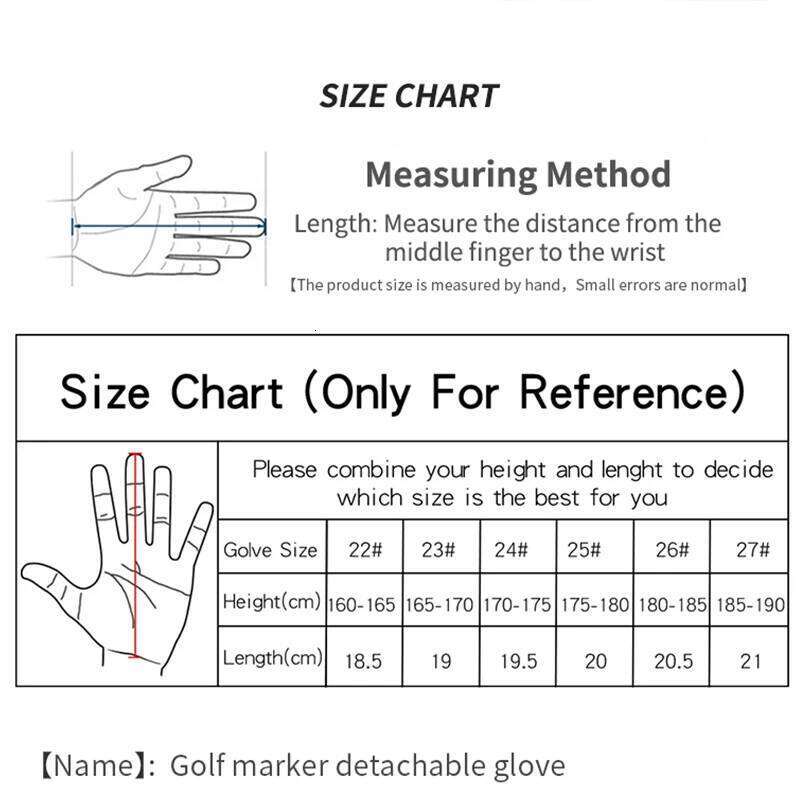 1pc golf for men women left right hand GvOvLvF Brand new Fabric lycra sports gloves pair golfer gift blue white XJ260202