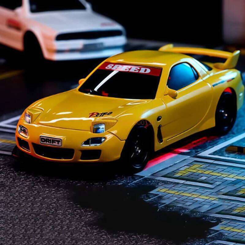 1/43 Full Scale Mini Rc Drift 4wd Desktop Remote Control Car Flexible Steering With Speci Toy Cars For Boys Christmas Gifts Y260131