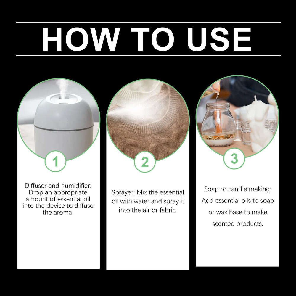 Christmas Warm Office Atmosphere Fragrance Diffuser Stone Multi-purpose Aromatherapy Essential Oil S260202