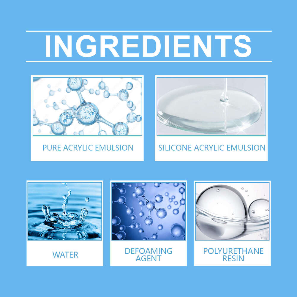 Transparent Waterproof Invisible Sealant for Construction Site and Home Use Multi-Functional Glue S260202