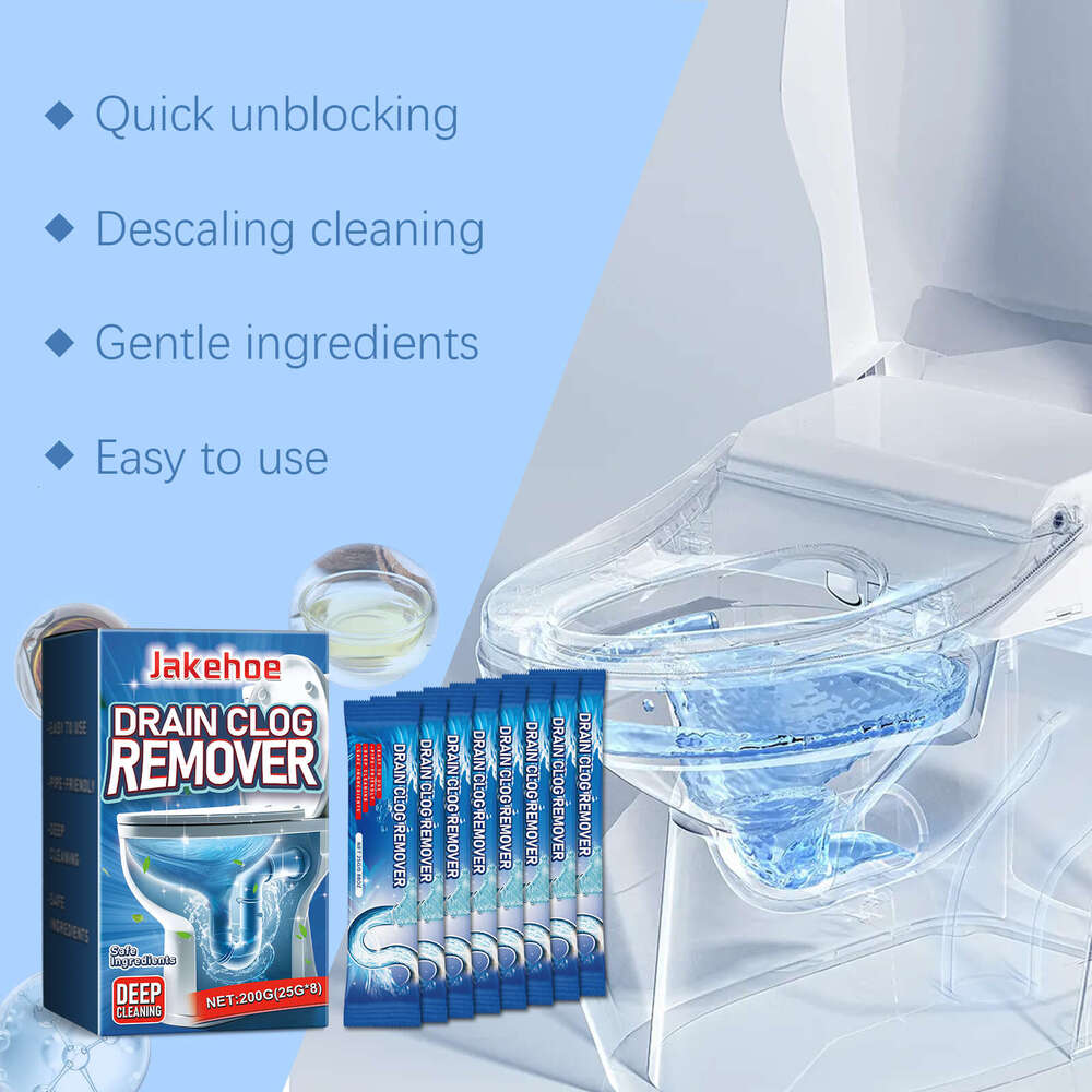 jakehoe Toilet Cleaner Deodorizer Fragrance Pipe Blockage Remover S260202