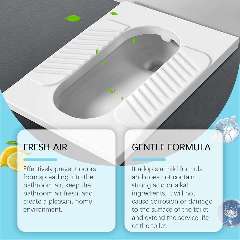 JAKEHOE Bubble Cleaner Foaming Agent Descaling Deodorizing Toilet Splash Guard Cleaning Liquid S260202