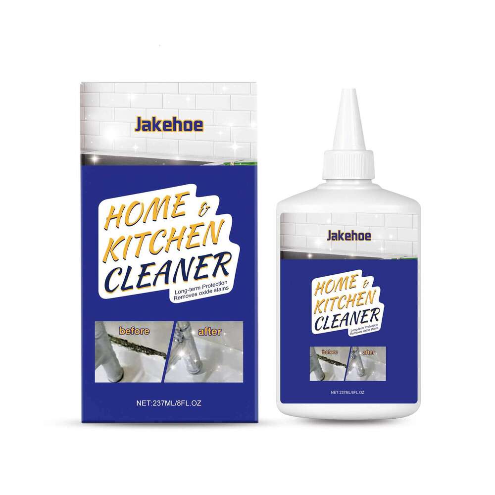 Jakehoe Household Home Kitchen Bathroom Cleaning Multi-Purpose Gel Stain and Mold Removal Convenient No Splash S260202