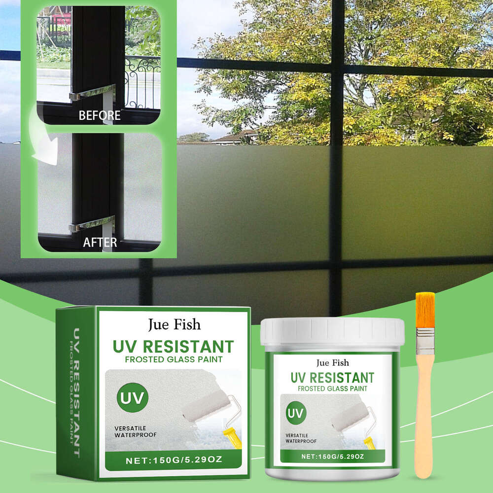 Jue Fish Multi-Functional Moisture-Proof Light-Resistant Privacy Protection Wear-Resistant Glass Paint S260202