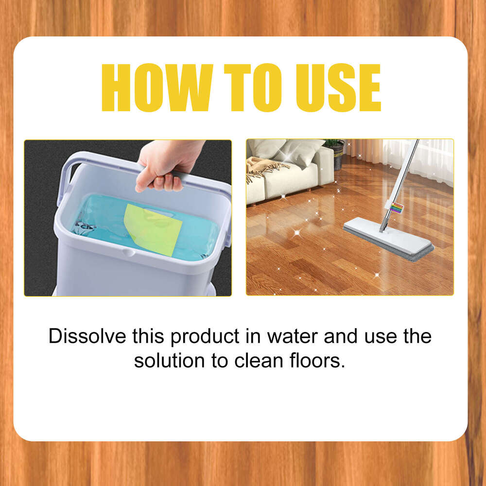 Household Floor Stain Removal Descaling Multi-Functional Mopping Cleaning Tablets S260202