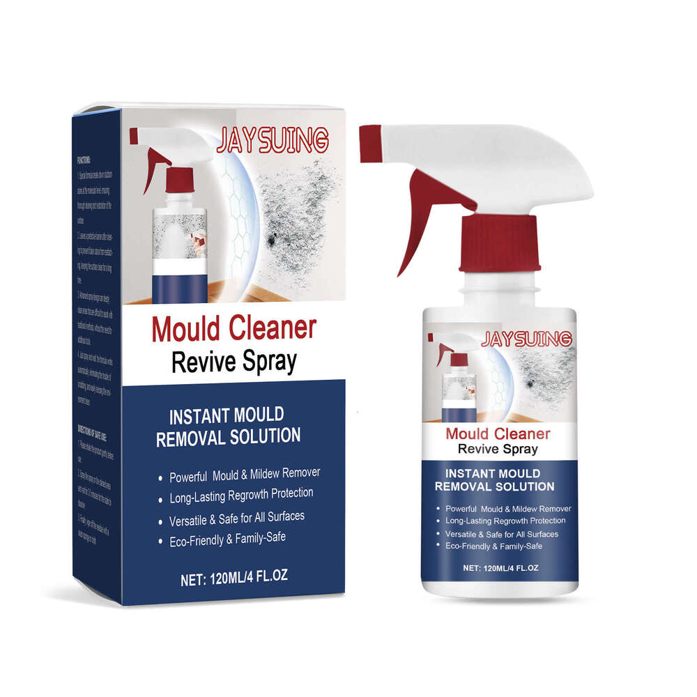 Jaysuing Removal Foam Spray for Room Walls Odor Moisture Multi-Effect Mildew Cleaner S260202