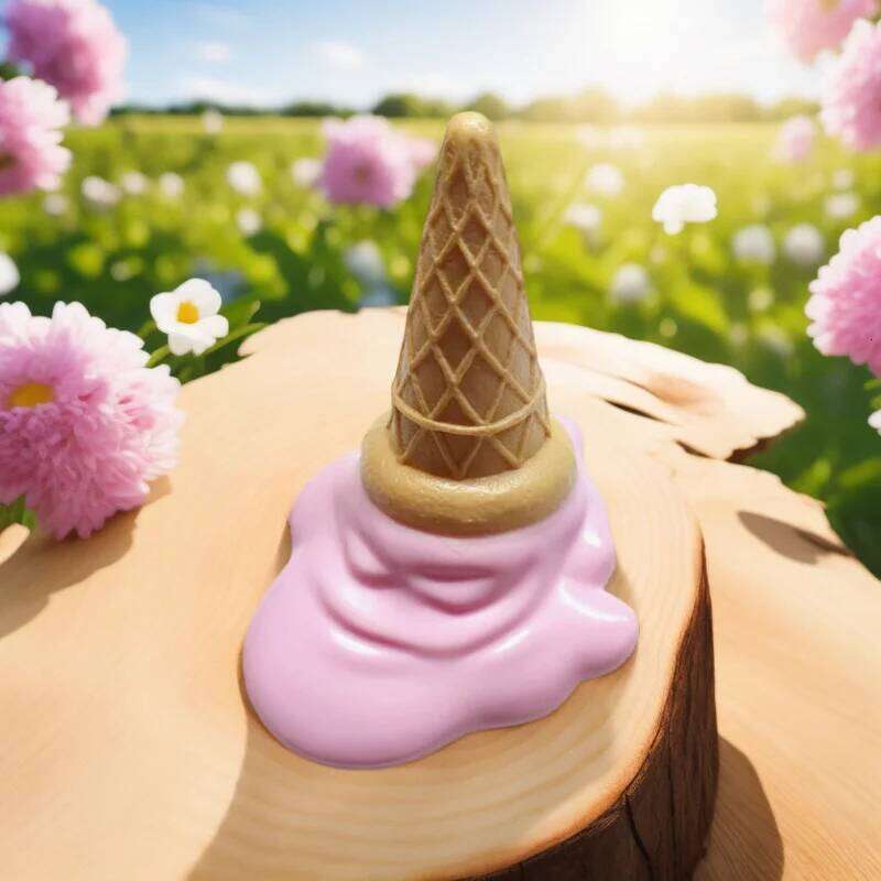 Home decoration plug simulation ice cream door cartoon guard child safety protector baby safet Y260202