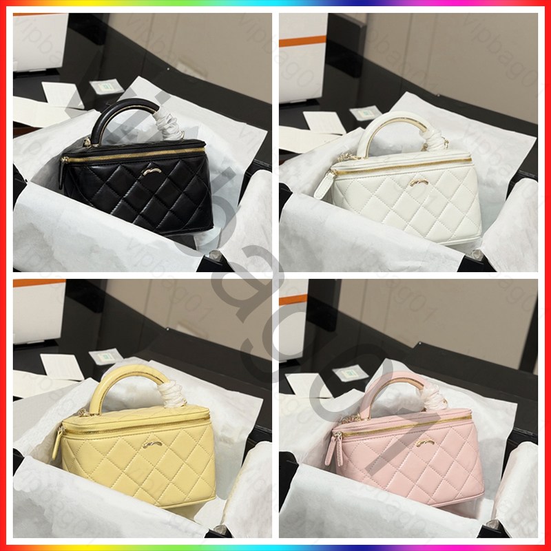 10A Designer Cosmetic Bag Toiletry Vanity Bag Mini Makeup Bag Shoulder cc bag chain Tote Bag Handbags Designer Luxury Purse women Wallet Crossbody Bag Purses Wallet