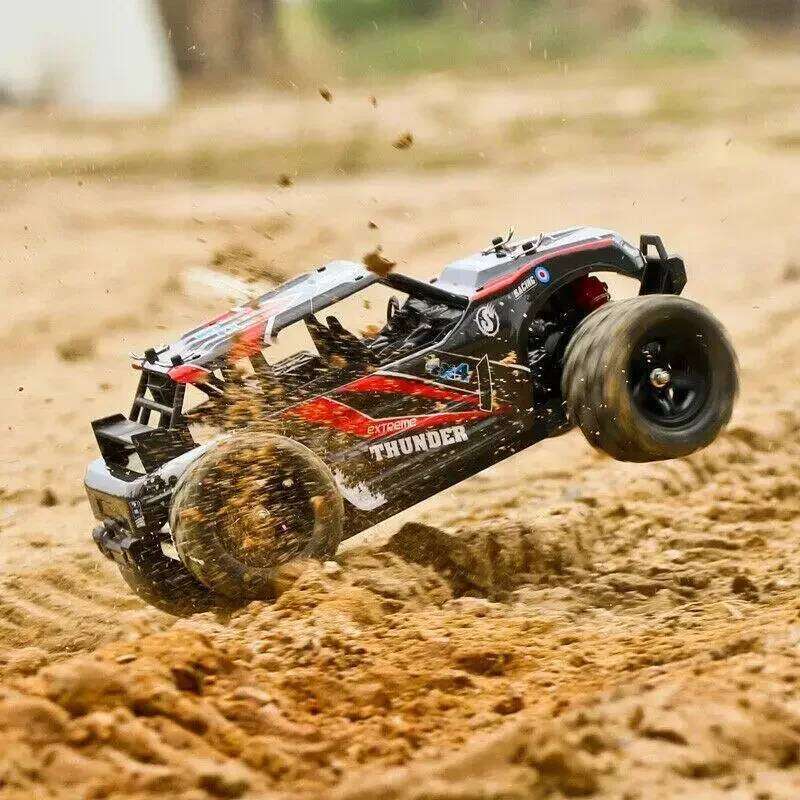 HS 18323 18321 18312 45+ KM/H High Speed Remote Control Vehicles 1:18 4WD RC Sports Cars Off-Road Car Toys Gifts Y260131