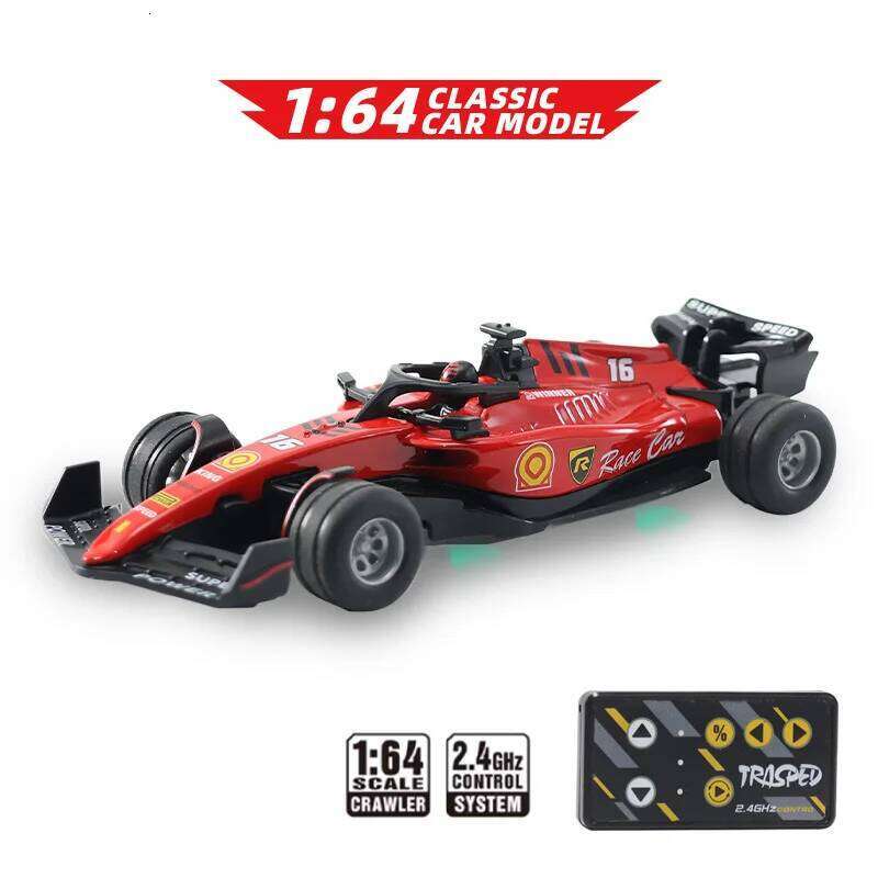 1:43 Mini Formula Racing Alloy RC Cary Model Die Cast Car Boy Gift Party Toys Indoor And Outdoor Christmas Toy Y260131