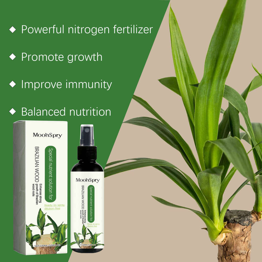 MoonSpry Plant-Specific Plant Fertilizer Nutrient for Green Leaf Potted Plants and Anthuriums S260202
