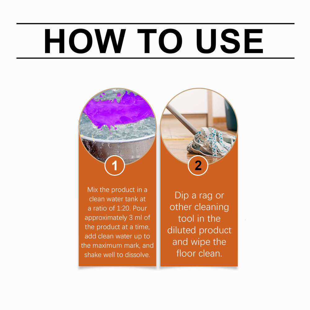 Liquid Daily Cleaning Stain Removal Descaling Brightening Fresh Scent Universal for Tile and Wood Floor S260202