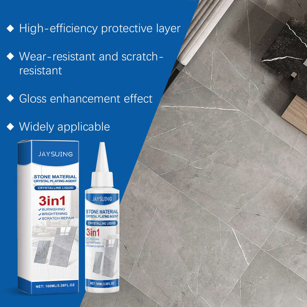 Stone Indoor Tile Scratch Repair Maintenance Crystal Plating Agent S260202