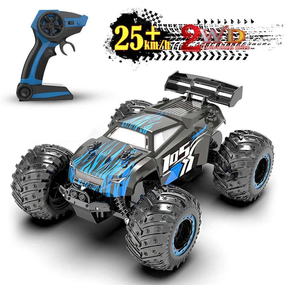 JJRC Q105 1:18 Remote Control Car 25KM/h With Led Lights 2.4G Inductor RC Off-Road Cars High Speed Brushless Motor Children Toys Y260131