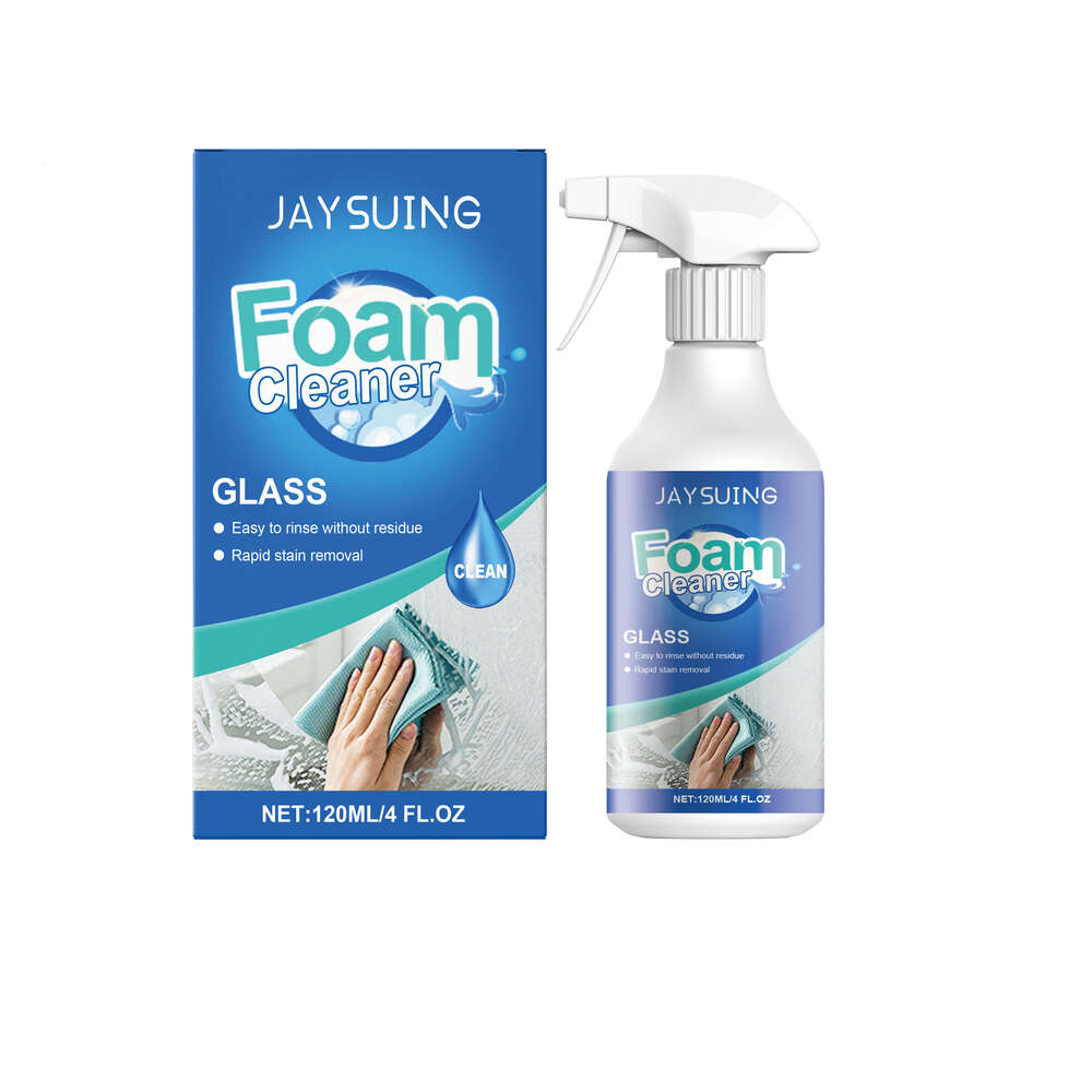 Jaysuing Foam Cleaner Oil Stain Removal Renovation Daily Maintenance Glass Cleaning Spray S260202
