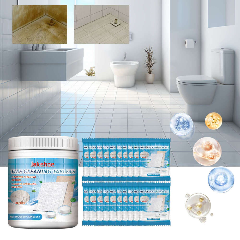 Cleaning Toilet Bathtub Sink Floor Wall Tile Stain Removal Descaling Cleaner S260202