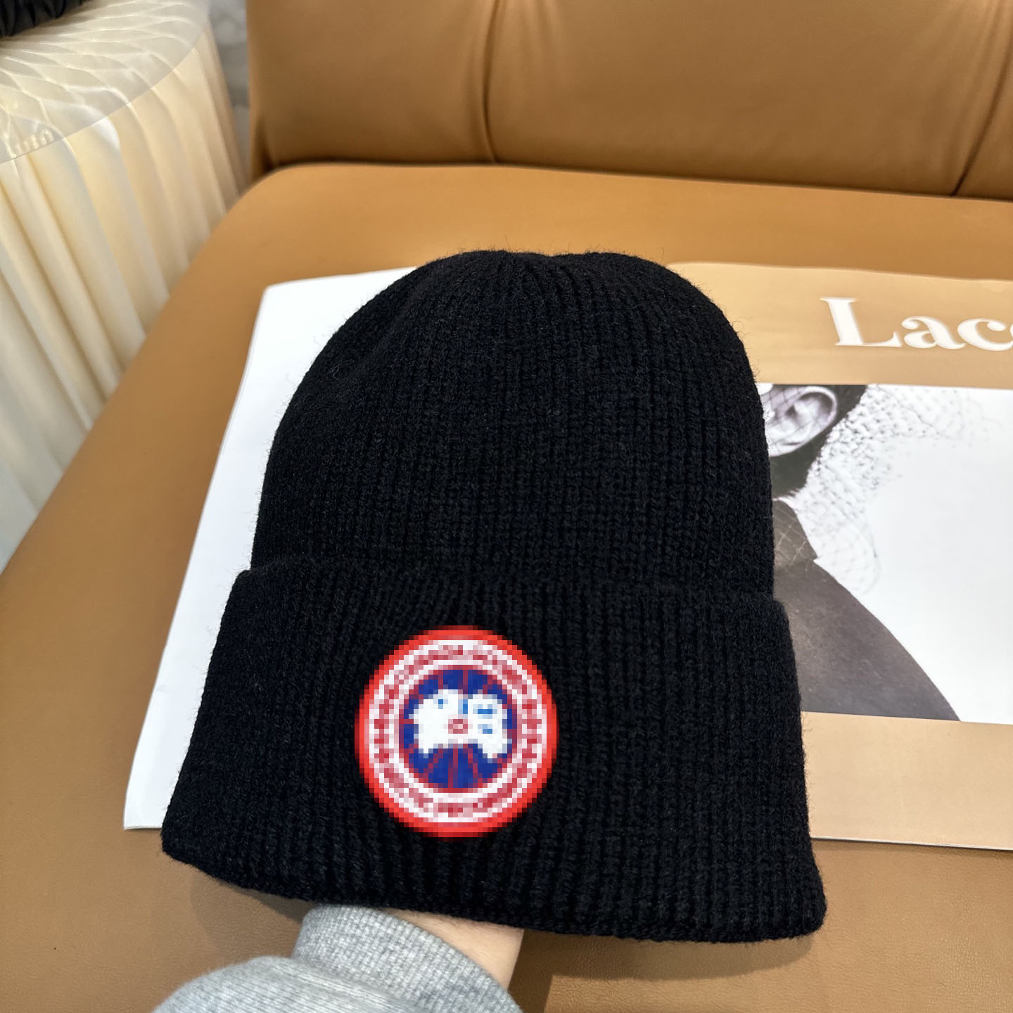 High quality Canada beanie hat luxury designer Embroidered Logo winter hat For Women And Men fit hat dandy hat