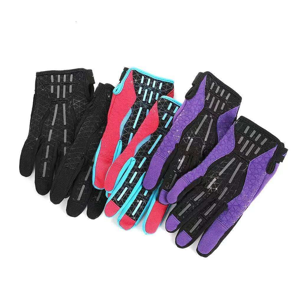 New Motocross Touch Screen MTB Bike Cycling Glove Breathable Enduro BMX ATV Motocycle Off-road Guantes Mens Gloves H XJ260202
