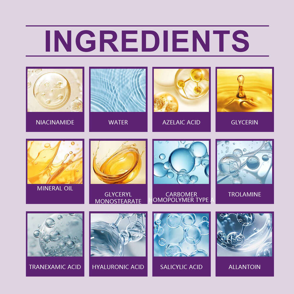 OUHOE Soothing Gentle Facial Care Tone Adjustment Firming Moisturizing Skin Face Cream S260131