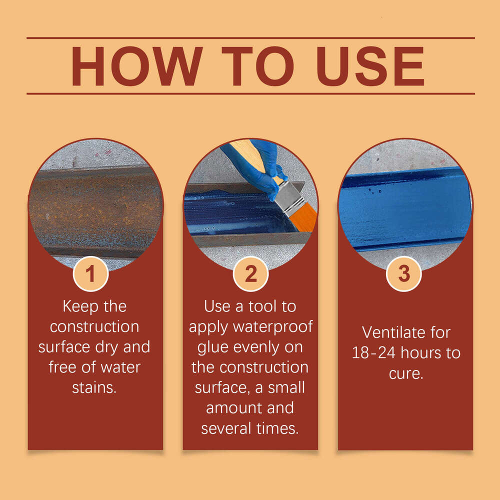 Jakehoe Multi-Purpose Converter Multi-Use Rust Removal Anti-Rust Metal Renovation Maintenance Coating Agent S260202