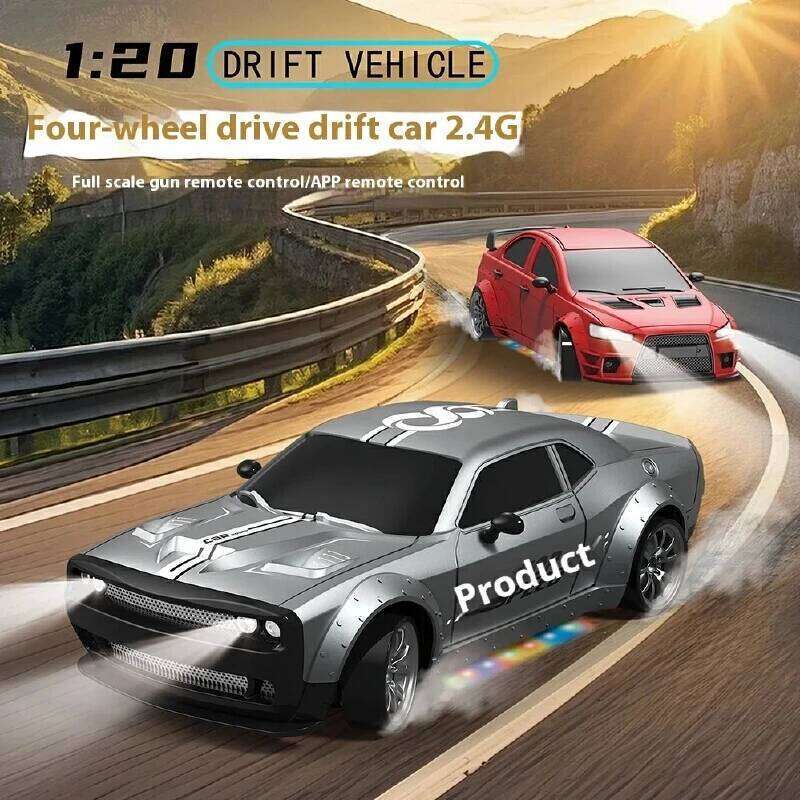 Professional 1/20 Scale RC Drift GTR911 Remote Control Racing Toy Simulation Model Car for Children Boys Gift Y260131