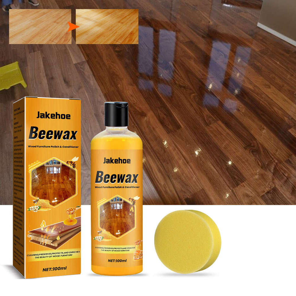 Cleaner Household Wooden Floor Protection Cleaning Maintenance Wax Stain Removal Dustproof Polishing S260202