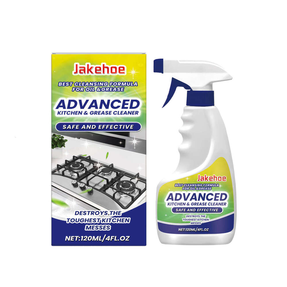 JAKEHOE Kitchen Oil Stain Cleaner Gentle Household Care Stove Degreaser Foam Type S260202