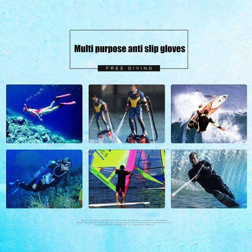 3mm 5mm Neoprene Diving Gloves Keep Warm for Snorkeling Paddling Surfing Kayaking Canoeing Spearfishing Skiing Water Sports XJ260202