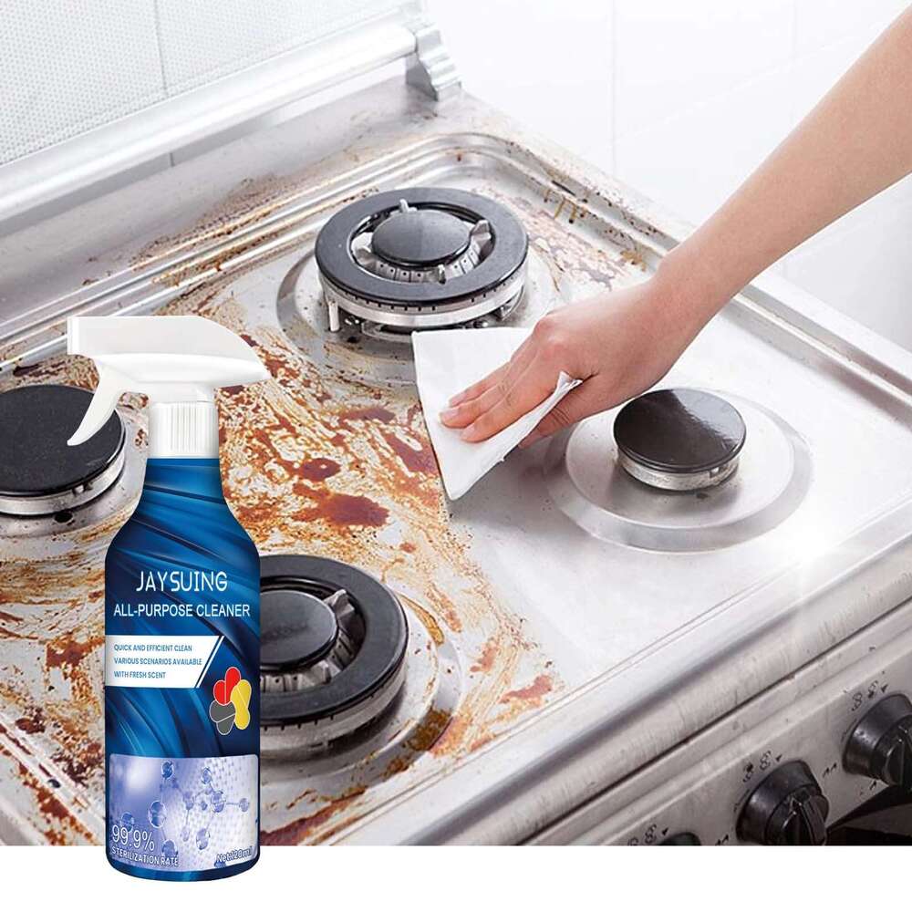 Multi-Purpose Cleaner Kitchen Bathroom Degreaser Stain Odor Remover Brightening Cleaning S260202