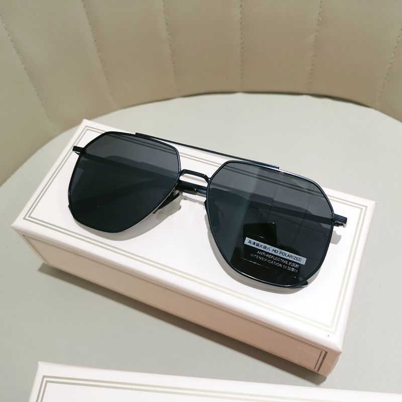 Super Cool Driving Sunglasses for Men 2025 New Large Face Trendy Polarized Cycling Driving Sunglasses Internet Celebrity 251013