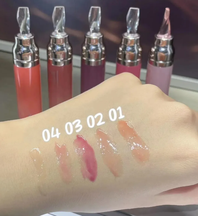 Lip Volumizer Balm 7ml Sheer Glow Sheer Pink 5 colors Lip Care Moisturizing Makeup Hydrating Plumping Lip Gloss Moisturizing Lip Oil