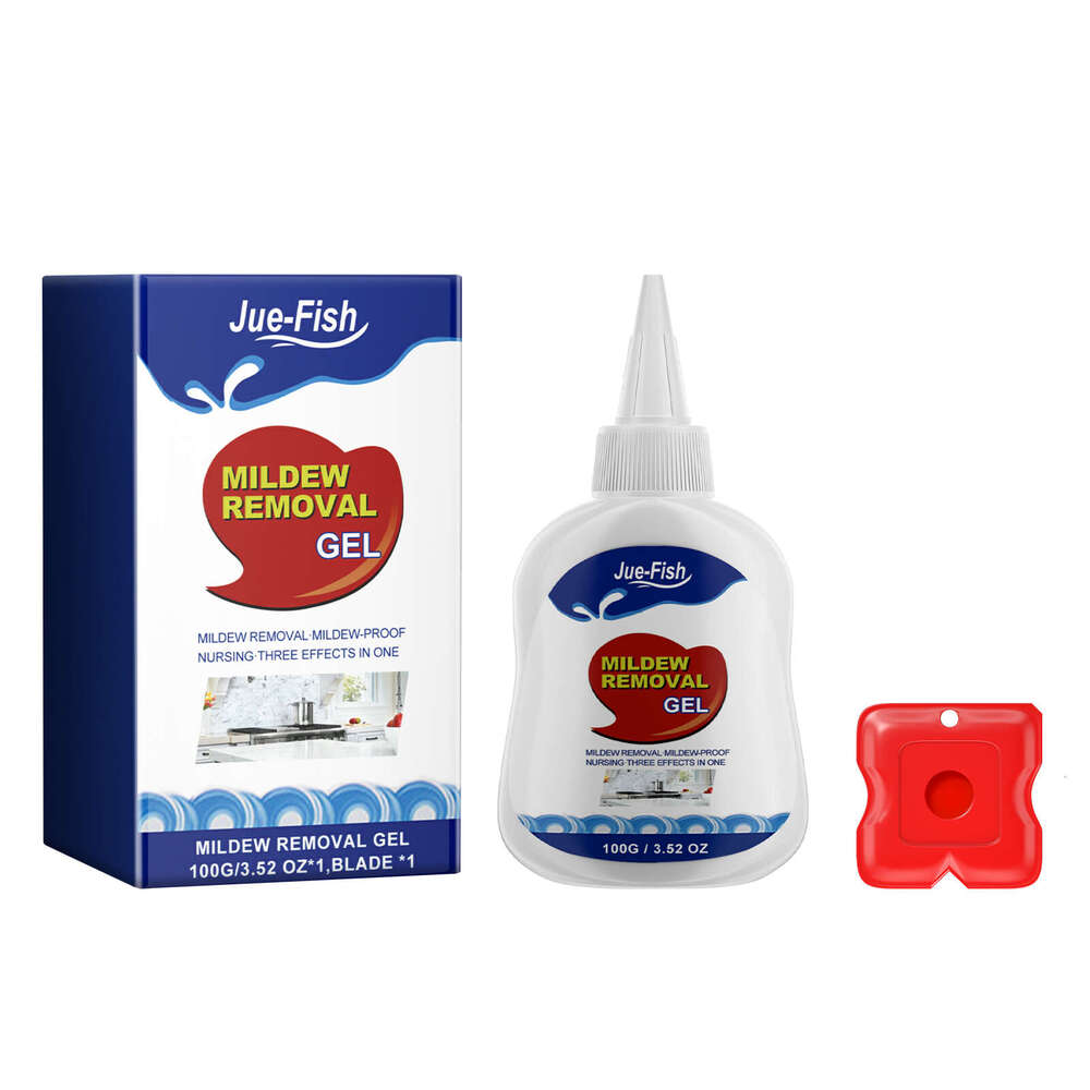 Mildew Removal Gel Wall Tile Refrigerator Washing Machine Silicone Strip Window Gap Multi-effect Anti-mold S260202