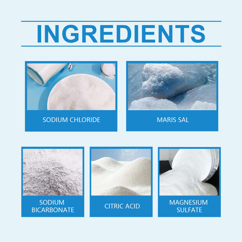 OceAura Gentle Cleansing Exfoliating Moisturizing Skin Softening Body Bath Salt S260131