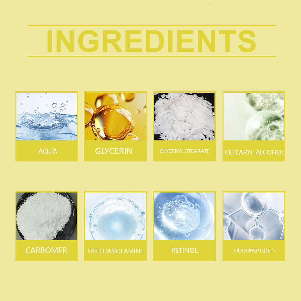 Hoygi Retinol Care Improves Facial Skin Condition Firming Radiant Moisturizing Cream S260131