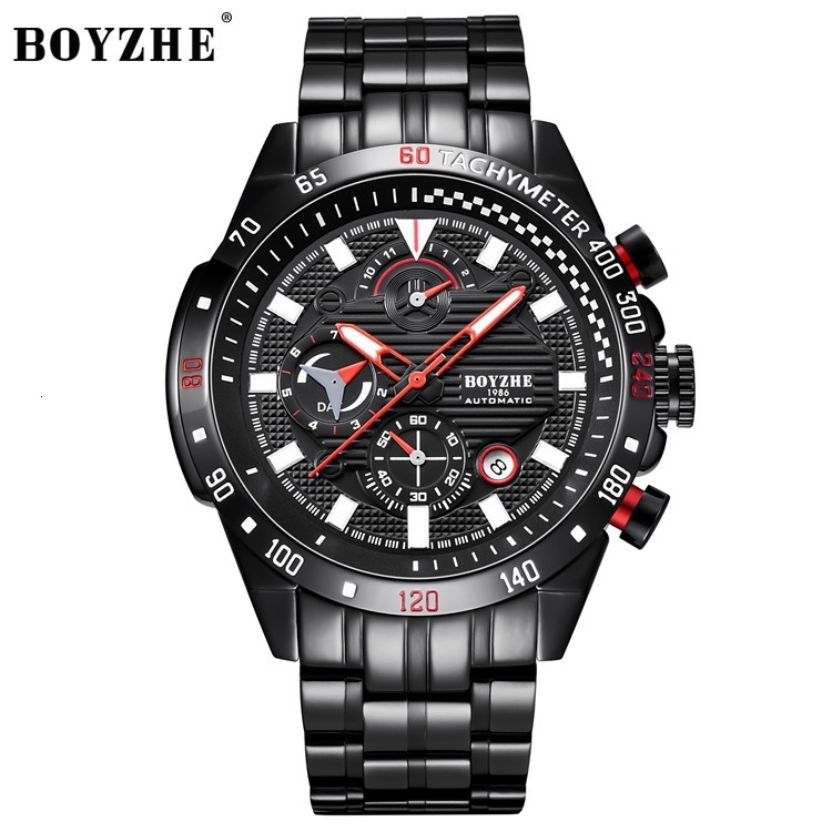 BERNY 20ATM Diver Automatic Mechanical Watch for Men Super Luminous Waterproof Swimming Dive Wristwatch Sapphire Self Winding 250903