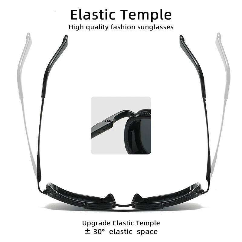 Luxury Rectangle Men's Sunglasses Retro Metal Steam Punk Sun Glasses Male Classic Outdoor Driving Shades Summer UV400 Eyewear H260202