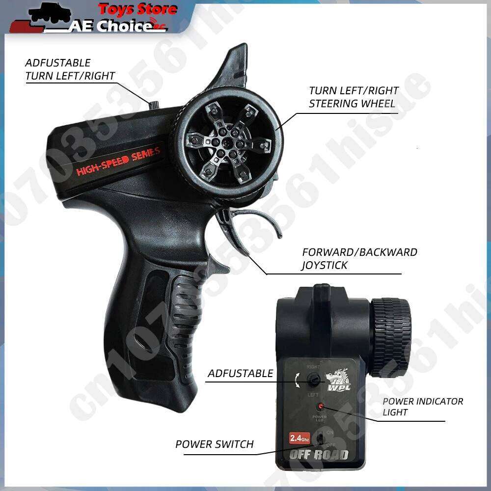 WPL C54 C54-1 1/16 LC80 Model 2.4G 4X4 Off Road Remote Control LED Climbing RC Truck Electric Toy Car Gift for Boy Y260131