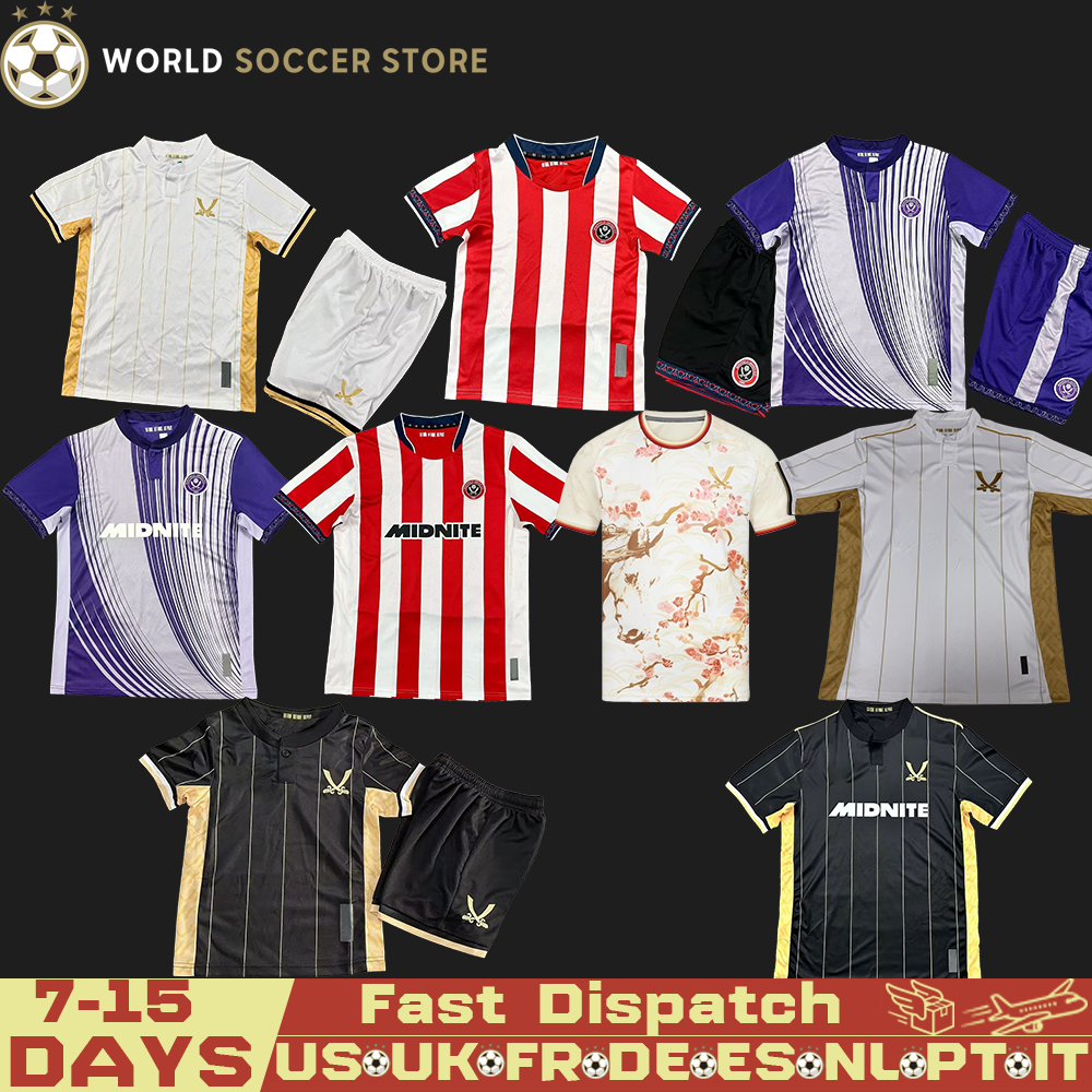 sheffield unitedd football kit 25 26 sheffield unitedds soccer jerseys men kids kit uniforms sheffieldd football shirts 2025 2026 sheffield football jerseys