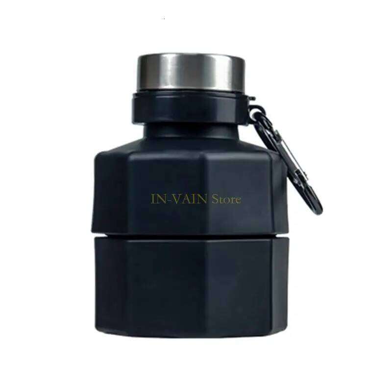 M5TC Silicone Foldable Water Bottle for Travel, Hikings, Quality & Leakproof Z260202