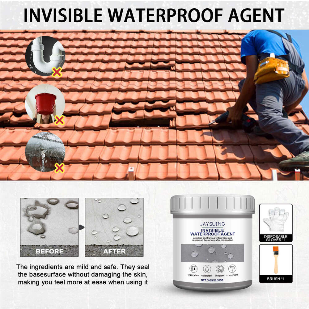 300g Waterproof for Bathroom Pipes, Glass Doors and Windows, Tile Sealant S260202