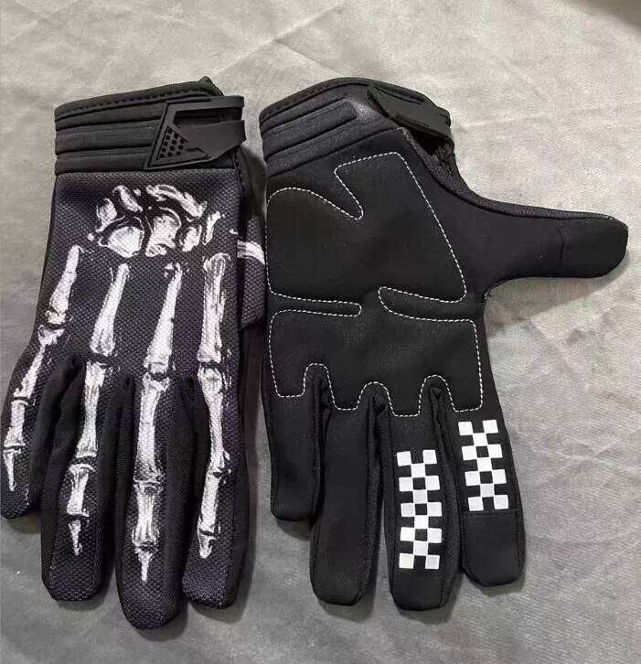 New Ghost Claw Outdoor Sports Touch Screen BMX ATV MTB Off Road Motorcycle Mountain Bike Motorbile Racing Gloves XJ260202