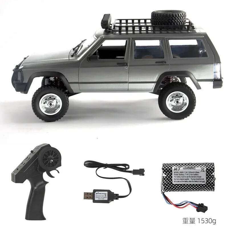 MN78 RC CAR 1/12 2.4G Full Scale Cherokee 4WD Climbing Remote Control Toy Off-Road Vehicle Racing Car toys For Boy Y260131