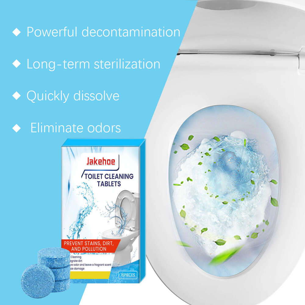Bathroom Toilet Odor Stain Removal Descaling Clean Bubble Cleaner S260202