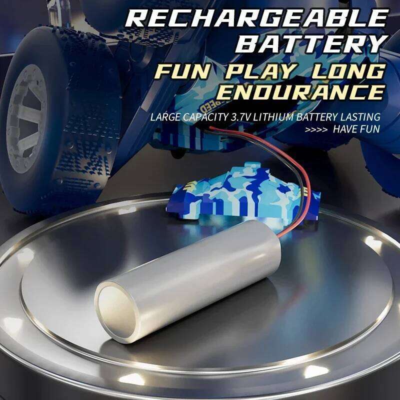 Stunt Car Double Sided Flip 2.4G Remote Control Drifting Cars Rotation Rc Off Road Vehicle with Light Children Xmas Gift Y260131