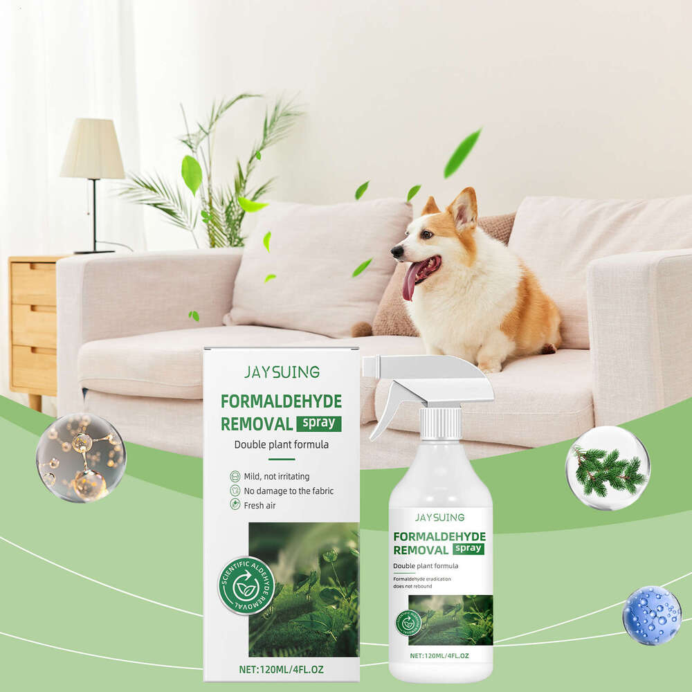 Formaldehyde Household New House Office Renovation Odor Removal Purification Spray S260202