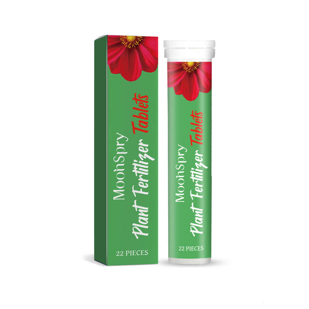 MoonSpry Organic Slow Release Green Plant Potted Nutrition Planting Concentrated Fertilizer Effervescent Tablets S260202