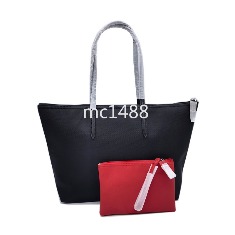 Composite Bags for Women Luxury Handbags Designer Casual Tote Female Shoulder Crocodile Bag EY-6